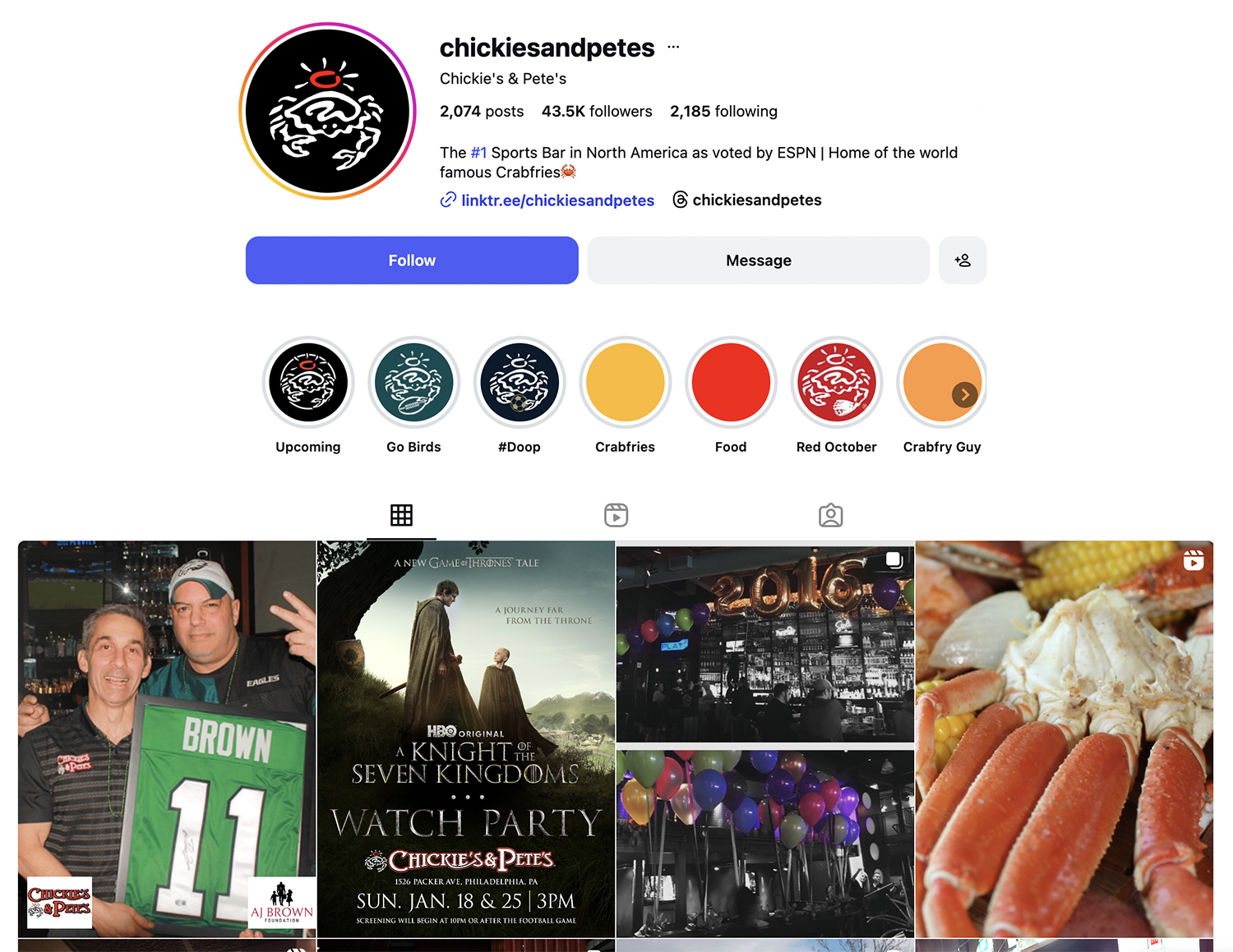 Chickies And Petes - Instagram Followers